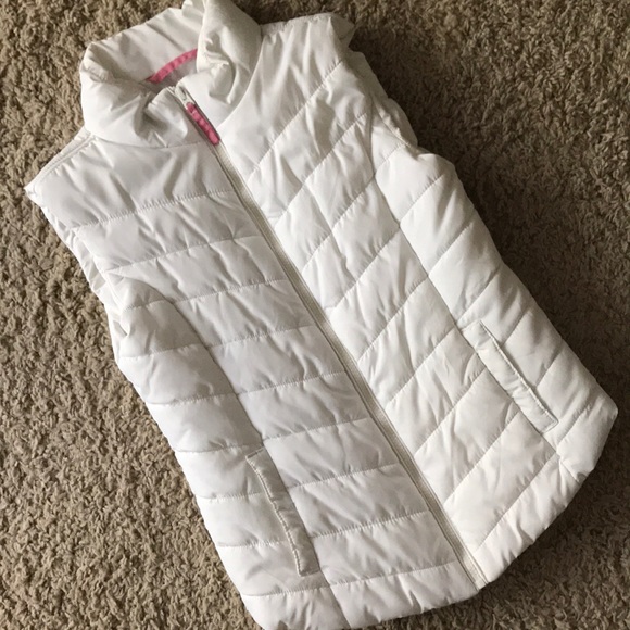 Aeropostale Jackets & Blazers - White puffer vest